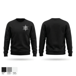 Crew Neck Sweatshirt, Whatcom County Sheriff’s Office, Police, Teamtime, Team time, sublimation, custom sports apparel, team uniforms, spirit wear, spiritwear, sports uniforms, custom shirts, team store, custom team store, fundraiser sports, apparel fundraiser