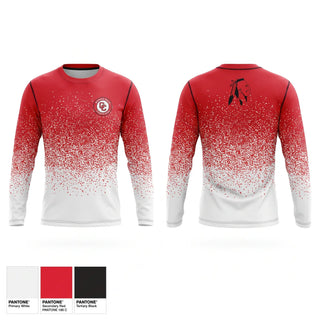 Long Sleeve Performance Shirt, Badger XC, Track & Field, Teamtime, Team time, sublimation, custom sports apparel, team uniforms, spirit wear, spiritwear, sports uniforms, custom shirts, team store, custom team store, fundraiser sports, apparel fundraiser