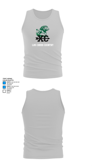 Tank Top, LHS Cross Country, Cross Country, Teamtime, Team time, sublimation, custom sports apparel, team uniforms, spirit wear, spiritwear, sports uniforms, custom shirts, team store, custom team store, fundraiser sports, apparel fundraiser