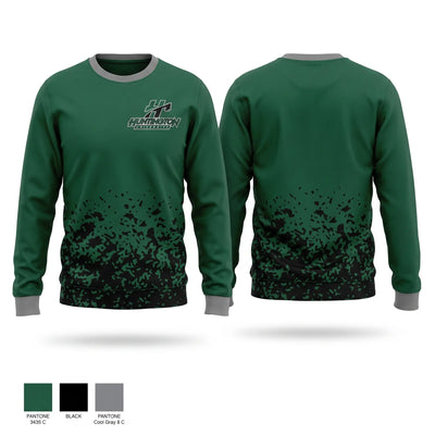 Huntington University Crew Neck Sweatshirt - 1