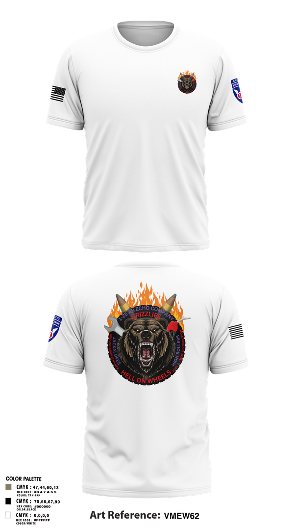 Short Sleeve Performance Shirt, E co 1/25, Army, Teamtime, Team time, sublimation, custom sports apparel, team uniforms, spirit wear, spiritwear, sports uniforms, custom shirts, team store, custom team store, fundraiser sports, apparel fundraiser
