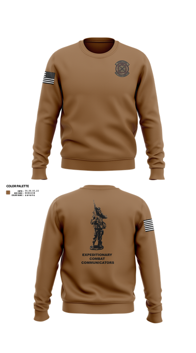 282nd Combat Communications Squadron 37858369 Crew Neck Sweatshirt - 20