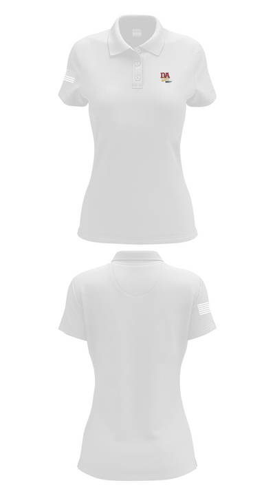 De Anza High School 76692398 Women's Short Sleeve Performance Polo  - 17
