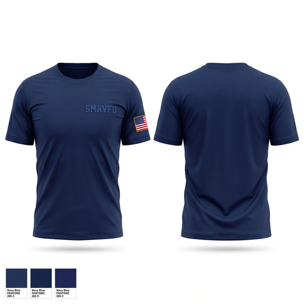 Short Sleeve Performance Shirt, SMRVFD, Fire Department, Teamtime, Team time, sublimation, custom sports apparel, team uniforms, spirit wear, spiritwear, sports uniforms, custom shirts, team store, custom team store, fundraiser sports, apparel fundraiser