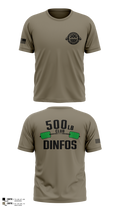 DINFOS 1000LB Club 26968217 Short Sleeve Performance Shirt - 1