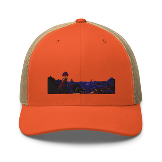 Joch 46878005 Retro Trucker Hat | Yupoong 6606