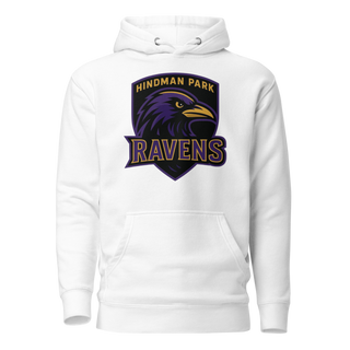 Unisex Hoodie - 1 - White