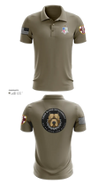 7236 Medical Support Unit 23700208 Short Sleeve Performance Polo - 22
