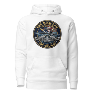 Unisex Hoodie - 1 - White
