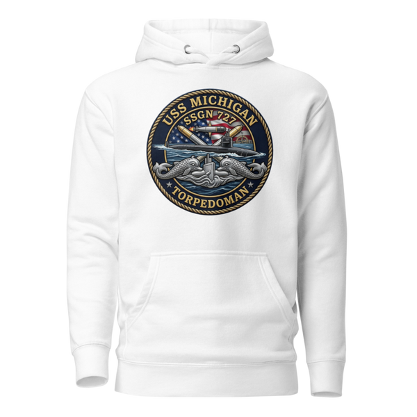 Unisex Hoodie - 1 - White