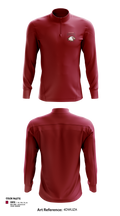 Sharon Eagles Swimming Quarter Zip Jacket - 52