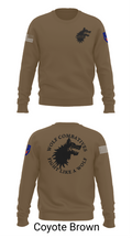 Wolf Combatives Crew Neck Sweatshirt - 5