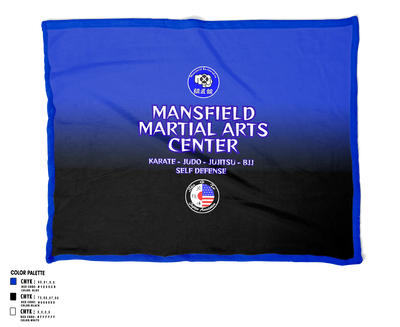 Mansfield Martial Arts Center Blanket - 16