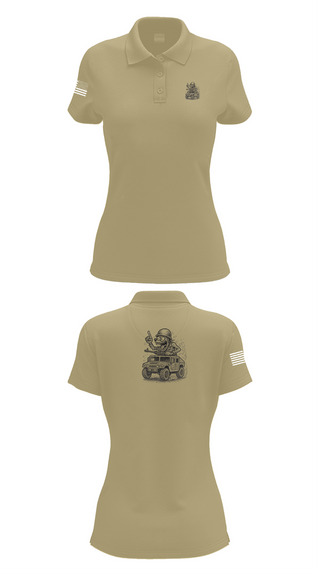 Womens Short Sleeve Performance Polo, 278th JMTG-U Mayors Cell Mech., , Teamtime, Team time, sublimation, custom sports apparel, team uniforms, spirit wear, spiritwear, sports uniforms, custom shirts, team store, custom team store, fundraiser sports, apparel fundraiser