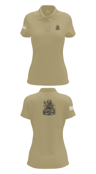278th JMTG-U Mayors Cell Mech. 76507517 Women's Short Sleeve Performance Polo  - 90