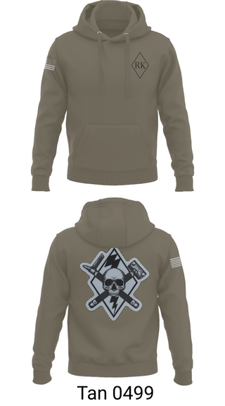 Hoodie, 3rd Platoon Cco 2-37 AR, Army, Teamtime, Team time, sublimation, custom sports apparel, team uniforms, spirit wear, spiritwear, sports uniforms, custom shirts, team store, custom team store, fundraiser sports, apparel fundraiser