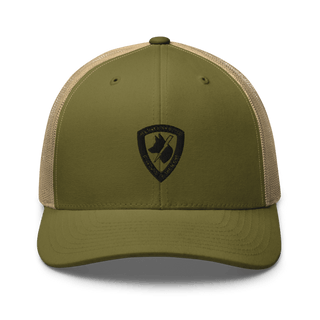 Guardians of the Night 82205307 Retro Trucker Hat | Yupoong 6606