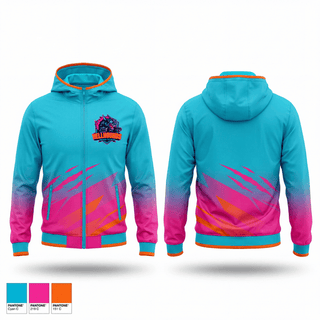 Windbreaker, HELLHOUNDS, Baseball, Teamtime, Team time, sublimation, custom sports apparel, team uniforms, spirit wear, spiritwear, sports uniforms, custom shirts, team store, custom team store, fundraiser sports, apparel fundraiser