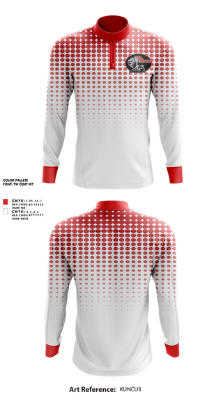 Quarter Zip Jacket, Glen oaks, Track & Field, Teamtime, Team time, sublimation, custom sports apparel, team uniforms, spirit wear, spiritwear, sports uniforms, custom shirts, team store, custom team store, fundraiser sports, apparel fundraiser