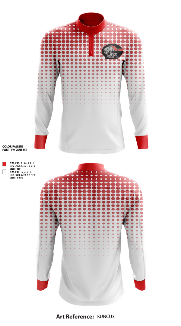 Quarter Zip Jacket, Glen oaks, Track & Field, Teamtime, Team time, sublimation, custom sports apparel, team uniforms, spirit wear, spiritwear, sports uniforms, custom shirts, team store, custom team store, fundraiser sports, apparel fundraiser