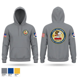 Hoodie, Leesburg Composite Squadron, Air Force, Teamtime, Team time, sublimation, custom sports apparel, team uniforms, spirit wear, spiritwear, sports uniforms, custom shirts, team store, custom team store, fundraiser sports, apparel fundraiser