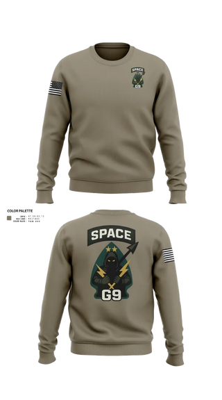 Crew Neck Sweatshirt, 1SFC(A), , Teamtime, Team time, sublimation, custom sports apparel, team uniforms, spirit wear, spiritwear, sports uniforms, custom shirts, team store, custom team store, fundraiser sports, apparel fundraiser