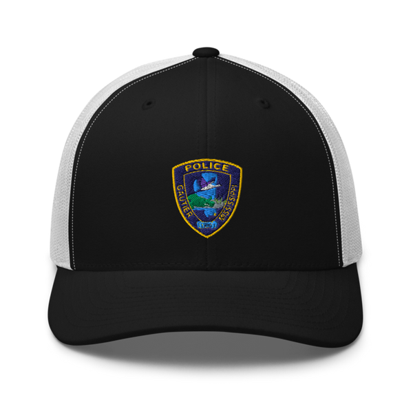 Gautier Police K9 1192940 Retro Trucker Hat | Yupoong 6606
