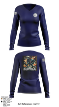 Ntag Rocky Mountain 83988084 Women's Long Sleeve V-neck Shirt - 2