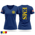 Golden Strip Career Center 46473849 Women's Short Sleeve V-neck Shirt - 1