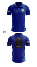 1-7 Cavlary Division Apache Troop Blue Platoon Recon Junkies Short Sleeve Performance Polo - 22