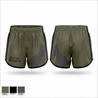 Rudder rangers 38907899 Women's Shorts - 1
