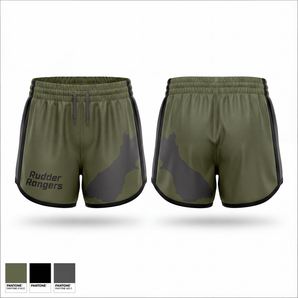 Womens Shorts, Rudder rangers, Softball, Teamtime, Team time, sublimation, custom sports apparel, team uniforms, spirit wear, spiritwear, sports uniforms, custom shirts, team store, custom team store, fundraiser sports, apparel fundraiser