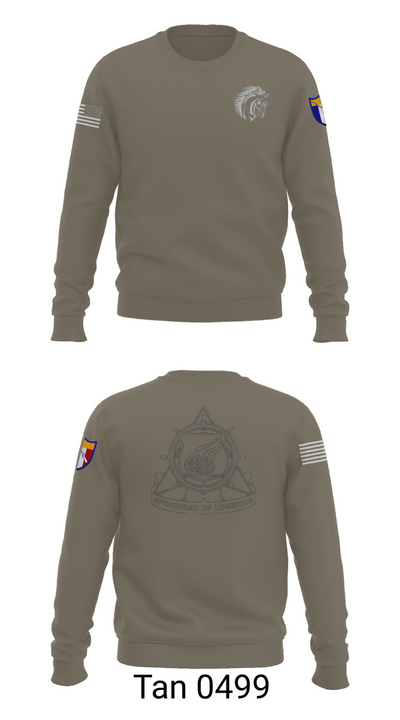 2112th Transportation Company 98320916 Crew Neck Sweatshirt - 62