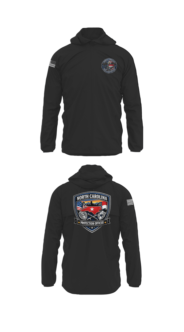 Windbreaker, Protection Officer, Police, Teamtime, Team time, sublimation, custom sports apparel, team uniforms, spirit wear, spiritwear, sports uniforms, custom shirts, team store, custom team store, fundraiser sports, apparel fundraiser