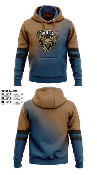 Hoodie, BULLS, Ice Hockey, Teamtime, Team time, sublimation, custom sports apparel, team uniforms, spirit wear, spiritwear, sports uniforms, custom shirts, team store, custom team store, fundraiser sports, apparel fundraiser