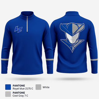 Quarter Zip Jacket, Lewis County High School, Men's Soccer, Teamtime, Team time, sublimation, custom sports apparel, team uniforms, spirit wear, spiritwear, sports uniforms, custom shirts, team store, custom team store, fundraiser sports, apparel fundraiser