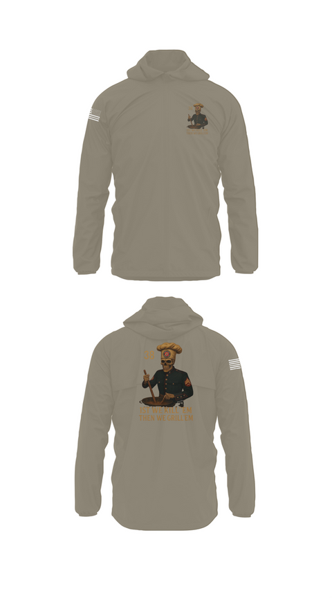 Windbreaker, 1/1, Marines, Teamtime, Team time, sublimation, custom sports apparel, team uniforms, spirit wear, spiritwear, sports uniforms, custom shirts, team store, custom team store, fundraiser sports, apparel fundraiser