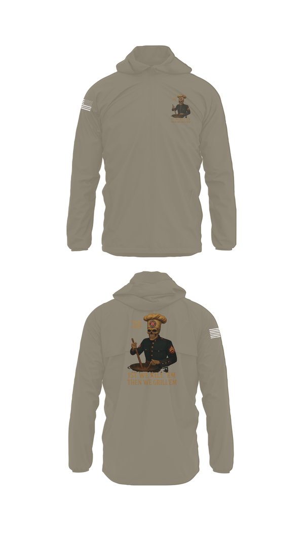 Windbreaker, 1/1, Marines, Teamtime, Team time, sublimation, custom sports apparel, team uniforms, spirit wear, spiritwear, sports uniforms, custom shirts, team store, custom team store, fundraiser sports, apparel fundraiser