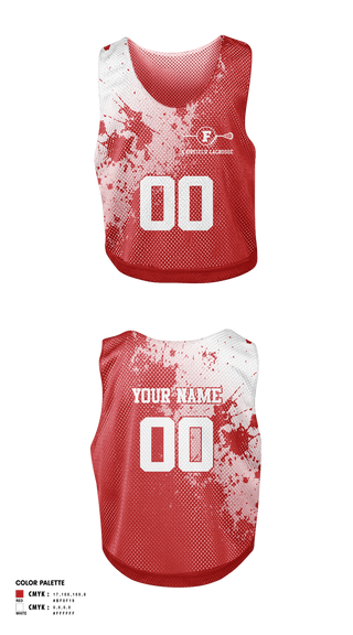 Mens Lacrosse Pinnie, team name, Women's Lacrosse, Teamtime, Team time, sublimation, custom sports apparel, team uniforms, spirit wear, spiritwear, sports uniforms, custom shirts, team store, custom team store, fundraiser sports, apparel fundraiser