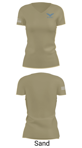 Womens Short Sleeve Vneck Shirt, Herc Services, , Teamtime, Team time, sublimation, custom sports apparel, team uniforms, spirit wear, spiritwear, sports uniforms, custom shirts, team store, custom team store, fundraiser sports, apparel fundraiser