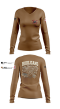 74th MRBC 20192295 Women's Long Sleeve V-neck Shirt - 1