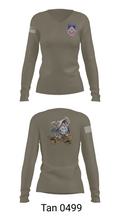 Banshee company 76615047 Women's Long Sleeve V-neck Shirt - 77