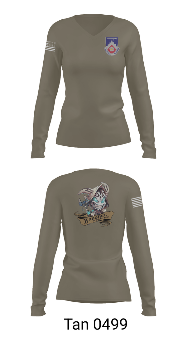Womens Long Sleeve Vneck Shirt, Banshee company, , Teamtime, Team time, sublimation, custom sports apparel, team uniforms, spirit wear, spiritwear, sports uniforms, custom shirts, team store, custom team store, fundraiser sports, apparel fundraiser
