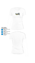 SUNY Adirondack Community College Soccer 77211961 Women's Short Sleeve V-neck Shirt - 18