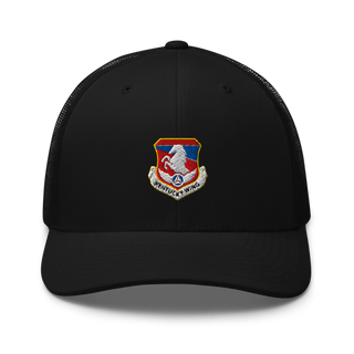 GLR-KY-300 69993935 Retro Trucker Hat | Yupoong 6606