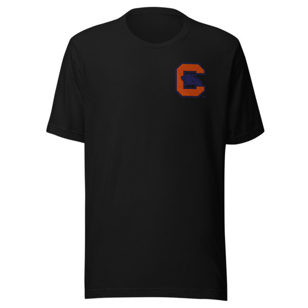 Chapman High School Track and Field 15765021 Unisex Staple T-Shirt | Bella + Canvas 3001