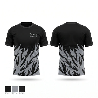 Donna North Short Sleeve Performance Shirt - 1