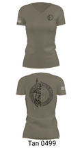GOLF 75360109 Women's Short Sleeve V-neck Shirt - 68