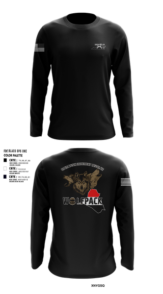 Long Sleeve Performance Shirt, 229th mp co, Army, Teamtime, Team time, sublimation, custom sports apparel, team uniforms, spirit wear, spiritwear, sports uniforms, custom shirts, team store, custom team store, fundraiser sports, apparel fundraiser