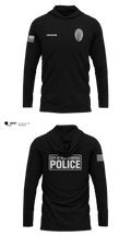 New Florence Police Department Long Sleeve hooded sunshirt - 13